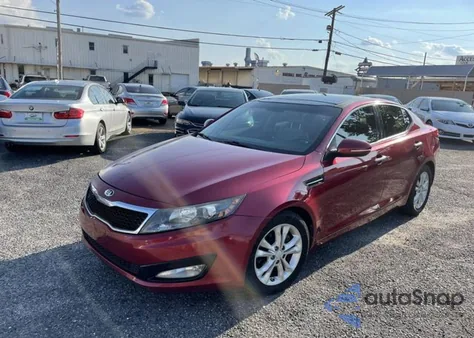 2013 Kia Optima Ex z USA, uszkodzony, nr VIN 5XXGN4A71DG258048